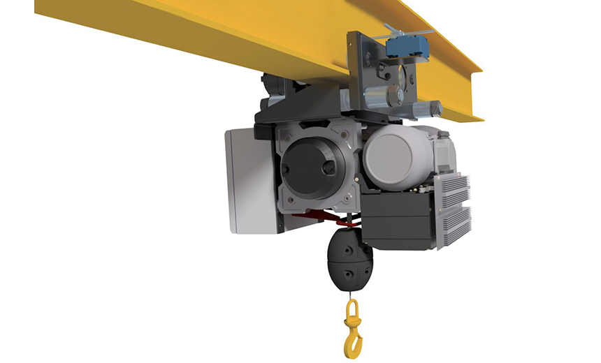 کالسکه جابجایی جرثقیل