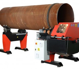 پخ زن لوله و فلنج فیسر ثابت مدل PRO-40 PBS ساخت پروموتک لهستان