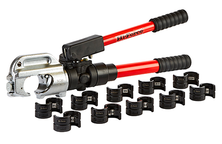 پرس کابلشو و کاترهای هیدرولیکی